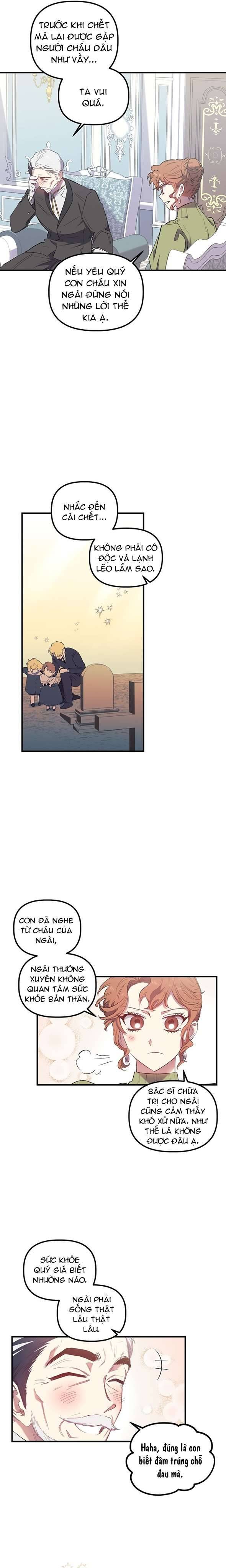 May Mắn Hay Bất Hạnh Chap 10 - Trang 4