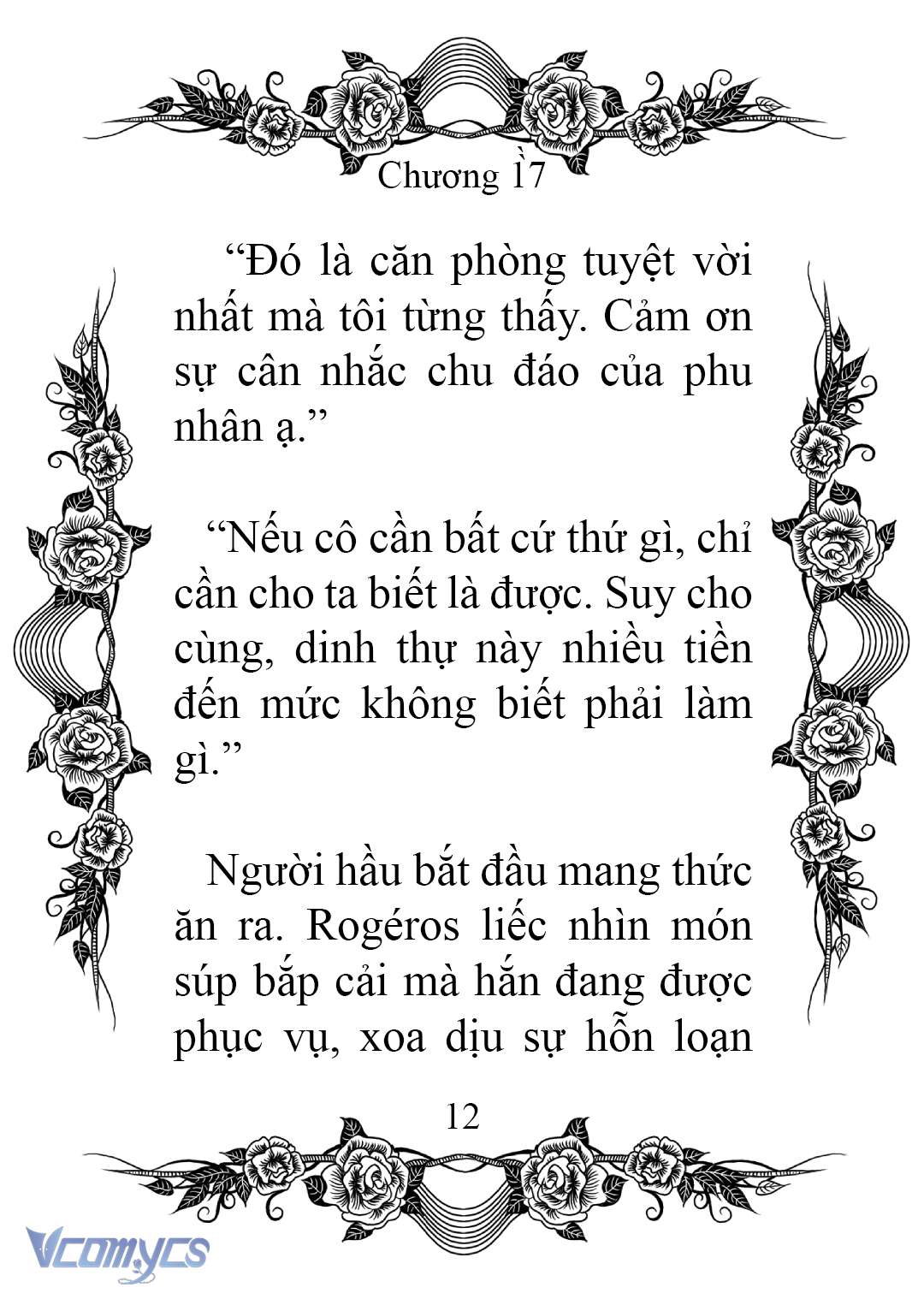 [Novel] Chào Mừng Đến Với Dinh Thự Hoa Hồng Chap 17 - Trang 2