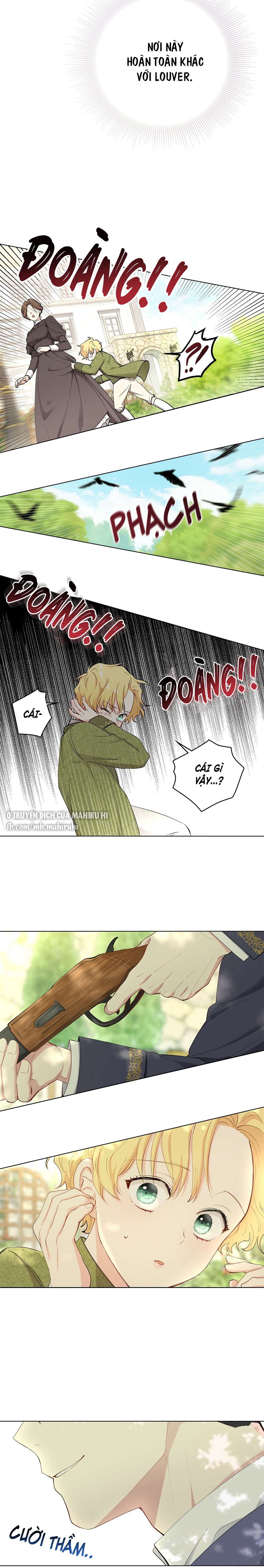 Tìm Lại Camellia Chapter 4 - Trang 4