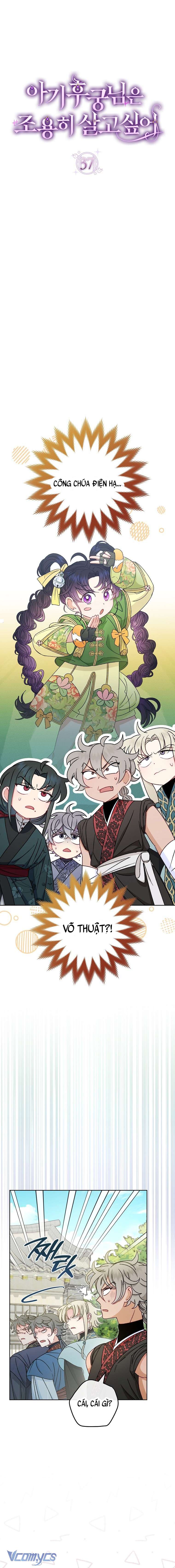 Tiểu Thiếp Chỉ Muốn Sống Yên Bình Chapter 37 - Trang 4