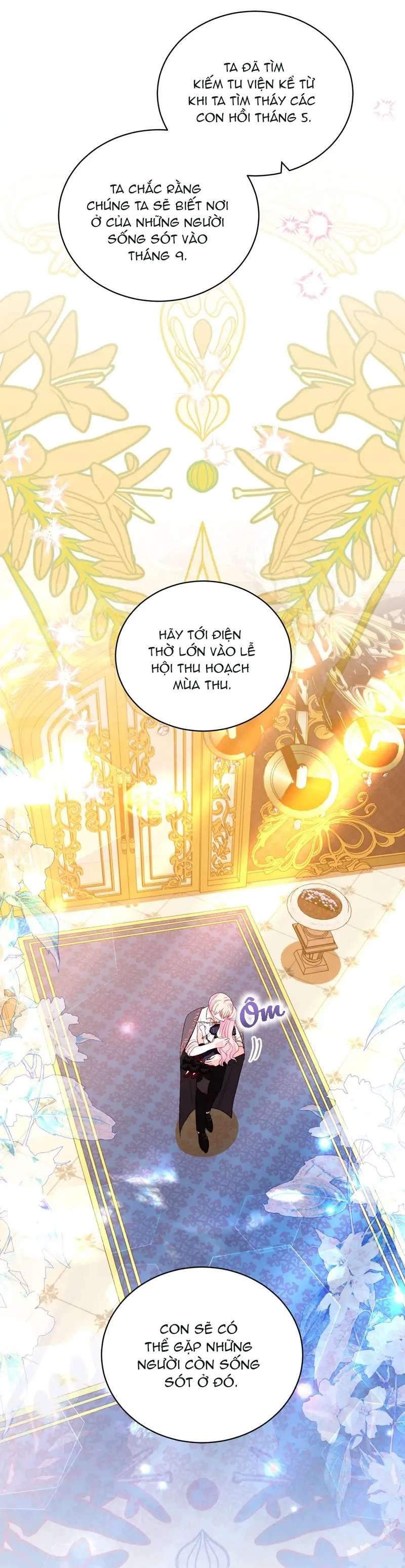 Một Ngày Nọ Bỗng Dưng Cha Xuất Hiện Chapter 33 - Trang 4