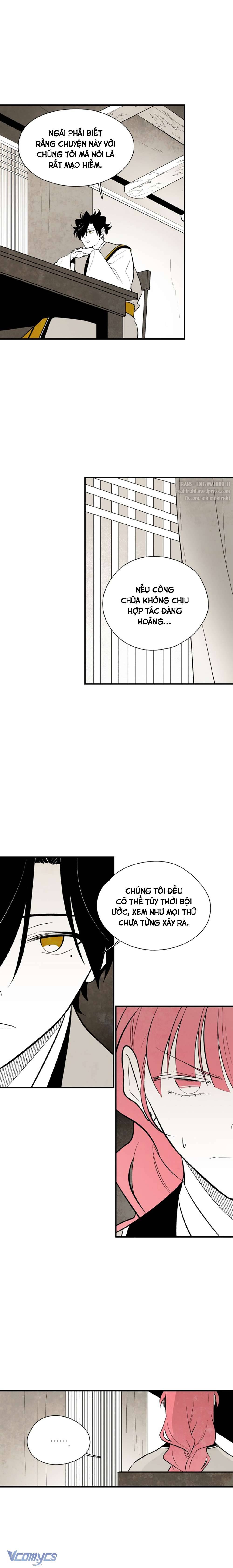 Vân Trung Hoa Chapter 61 - Trang 4