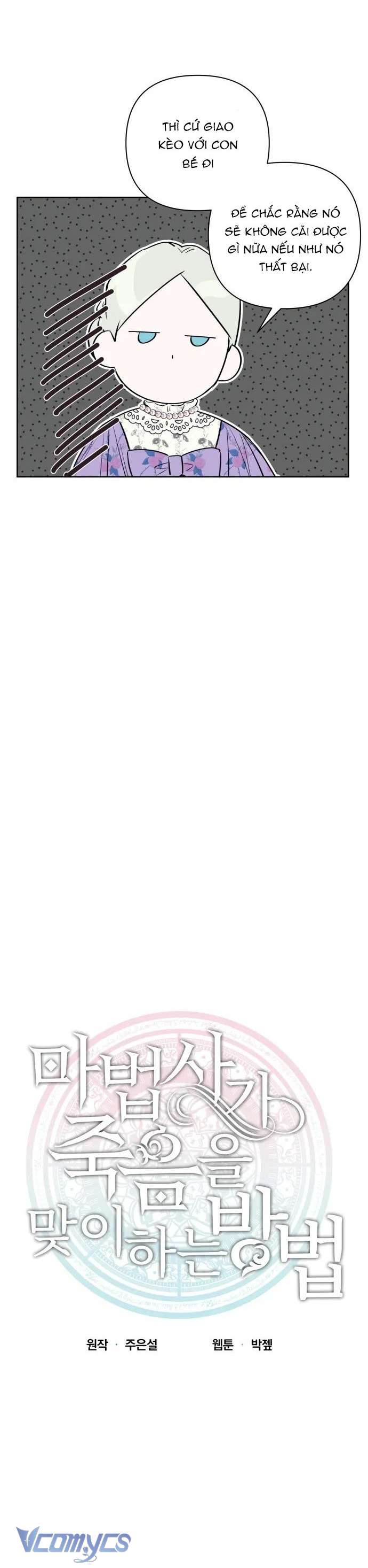 Cách Để Giết Một Pháp Sư Chapter 4 - Trang 4