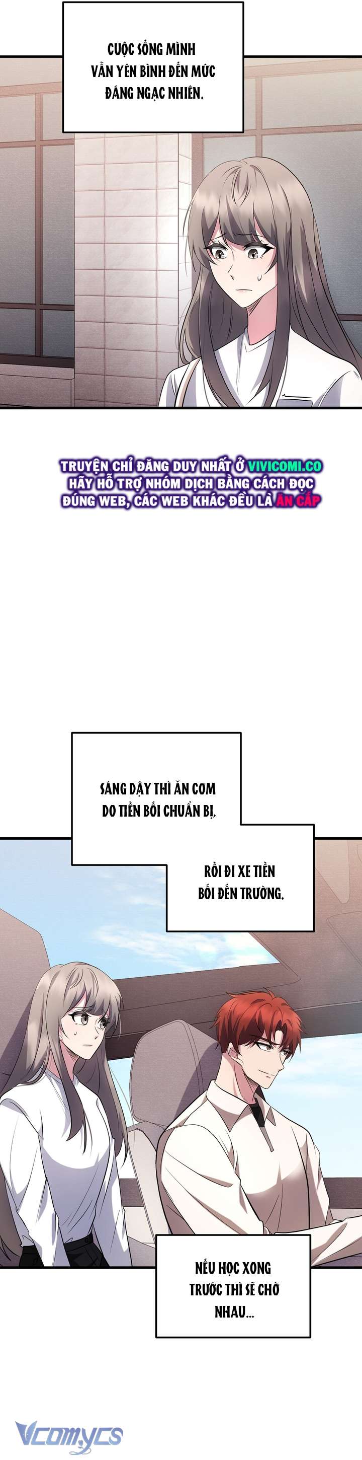 [18+] Mùa Đông Bất Tận Chap 6 - Trang 3