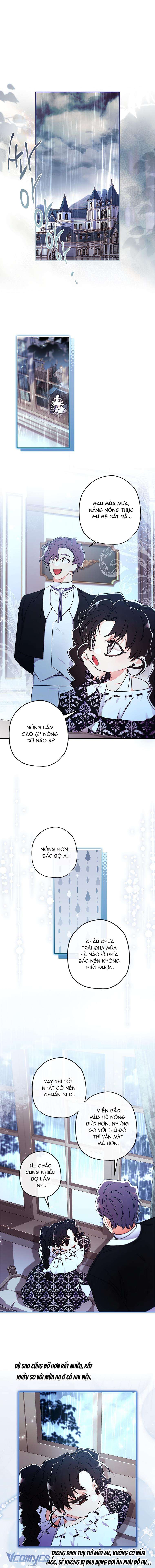 Tôi Đã Trở Thành Con Gái Nuôi Của Nam Chính Chap 100 - Trang 2