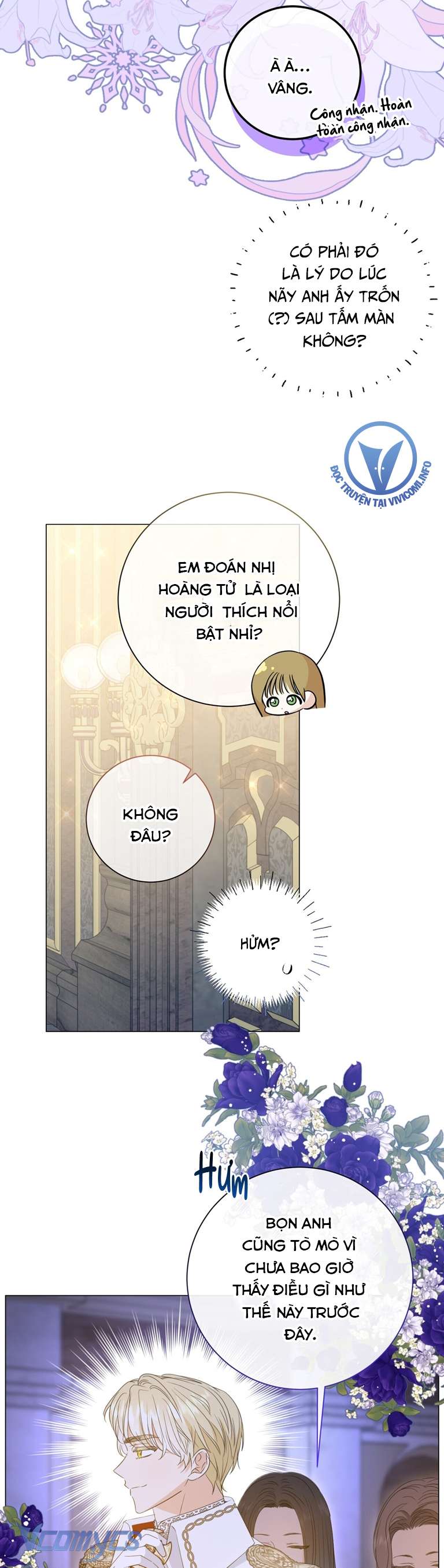 Hãy Để Tiểu Thư Emily Yên Chapter 14 - Trang 4