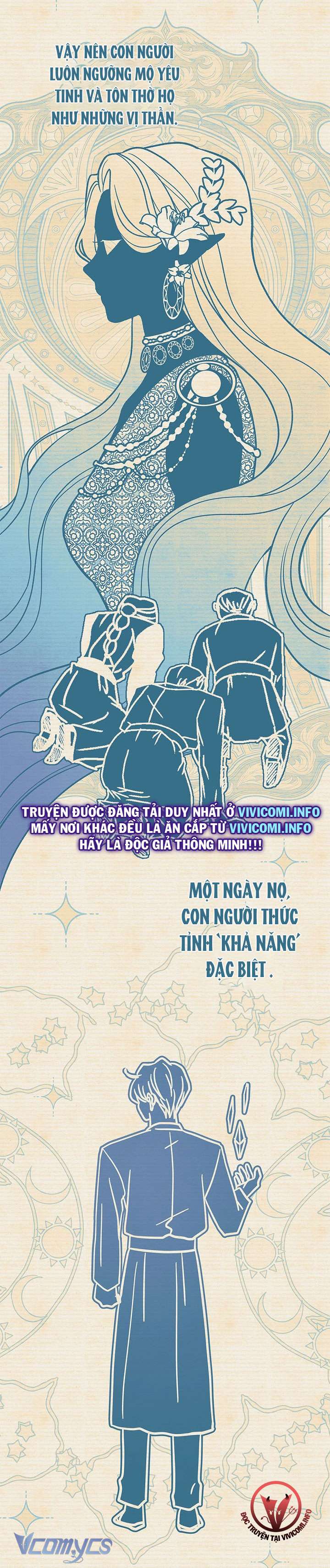 [18+] Yêu Tinh Giao Phối Chap 15 - Next Chap 16