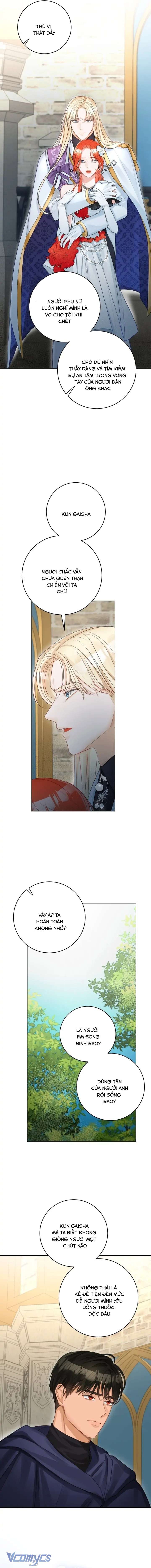 Cuộc Hôn Nhân Xa Hoa Của Đại Công Tước Là Giả Chapter 33 - Next Chapter 33.3