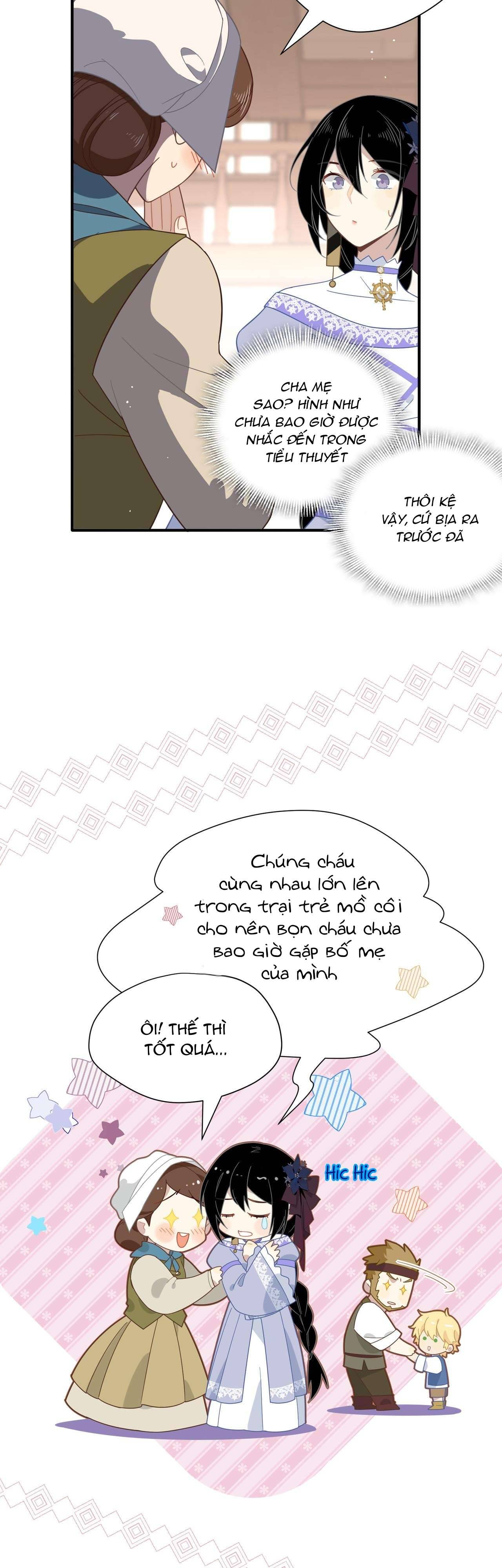 Xuyên thành phù thủy nuôi dưỡng kỵ sĩ thánh điện Chapter 7 - Trang 4