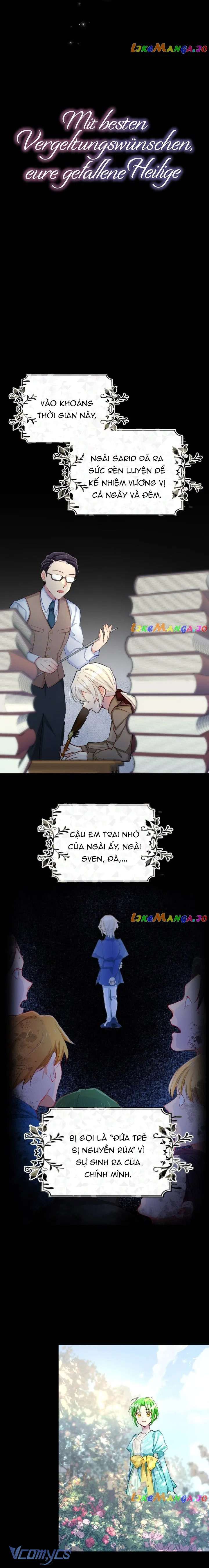 Sự Báo Thù Của Một Vị Thánh Chap 75 - Trang 2