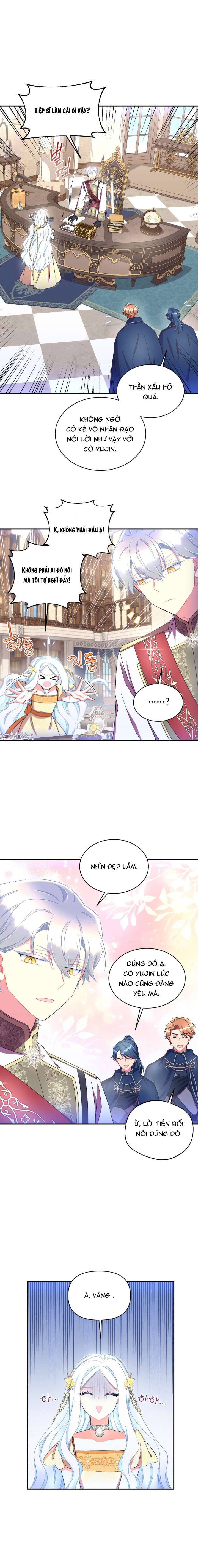 Tôi Sẽ Trở Thành Nhân Vật Chính Trong Trò Chơi Giam Cầm Chapter 24 - Trang 4