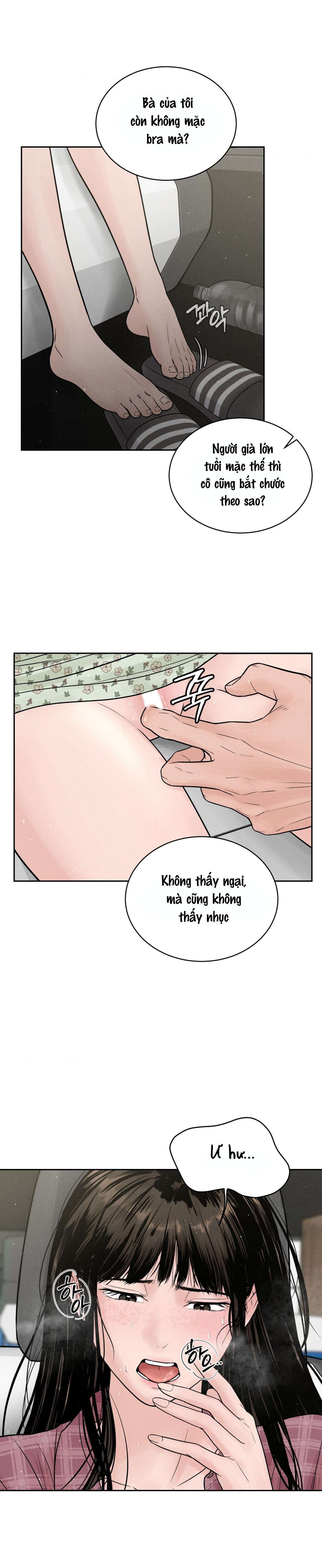 Chú à, tôi sẽ trả tiền xe cho chú Chapter 2 - Trang 4