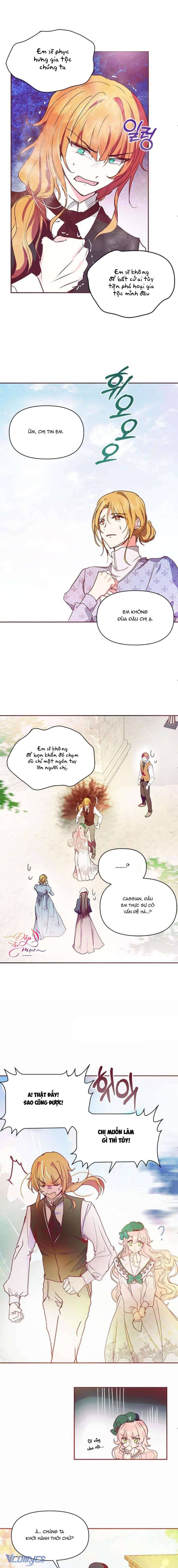 Đại Công Tước, Đó Chỉ Là Sai Lầm! Chapter 12 - Trang 4