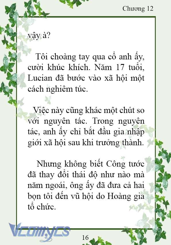 [Novel] Trở Thành Em Gái Của Nam Chính Tiểu Thuyết Đam Mỹ Chap 12 - Trang 2