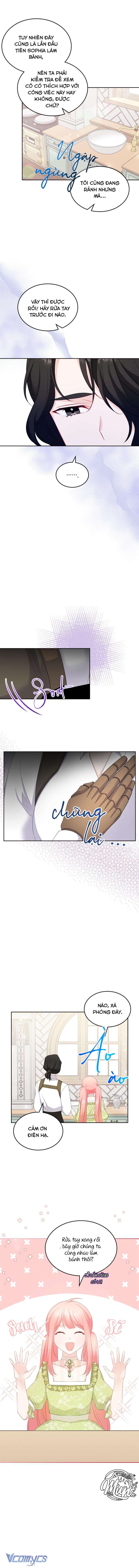 Công Chúa Phản Diện Muốn Ở Trong Tiệm Bánh Ngọt Chap 47 - Trang 2