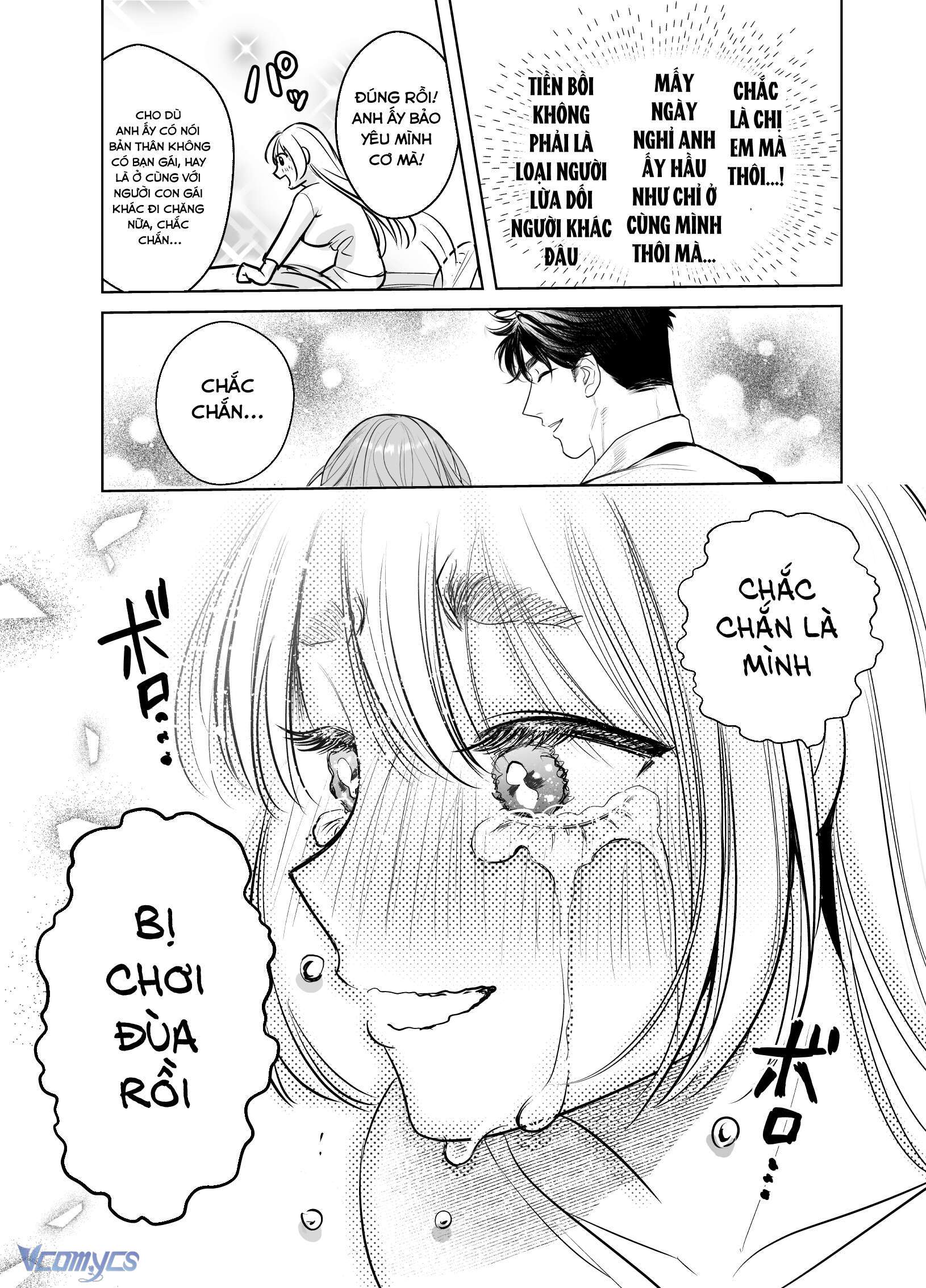 [18+] Một Mình Với Tiền Bối Trong Đêm Bão~ Chapter 3 - Trang 3