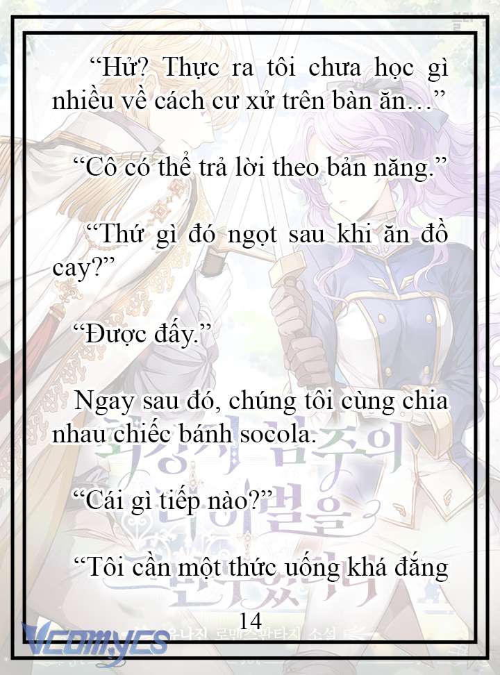 [Novel] Tôi Không Còn Là Đối Thủ Của Nam Chính Chap 14 - Trang 2