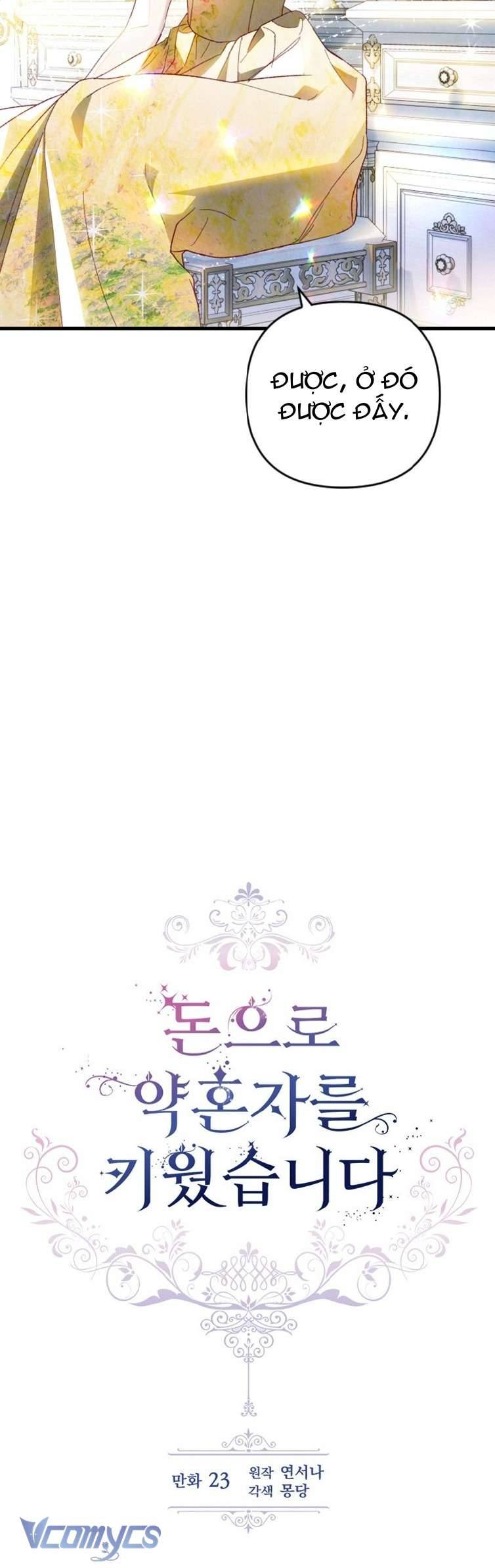 Nuôi vị hôn phu bằng tiền bạc. Chap 12 - Trang 2