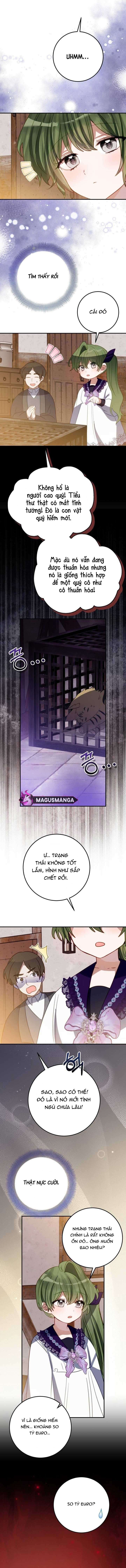 Trở Thành Con Gái Nuôi Của Một Gia Đình Sắp Bị Phá Hủy Chapter 20 - Trang 4