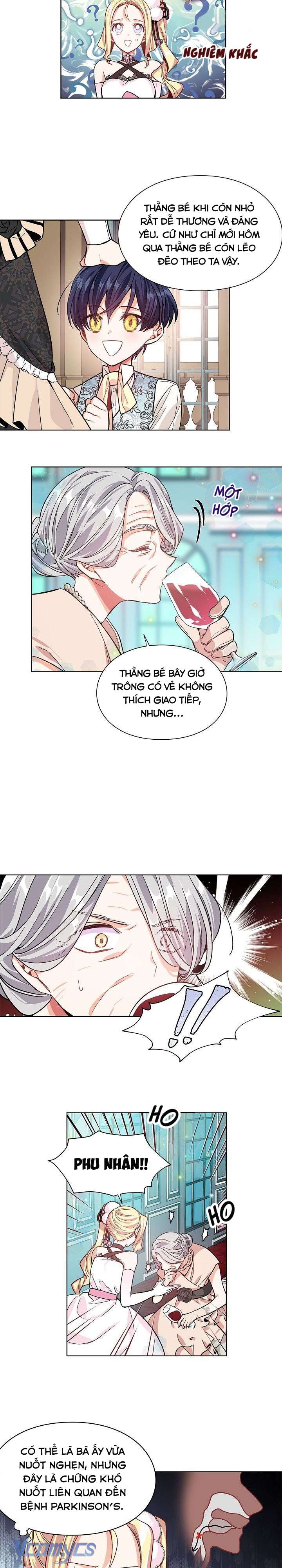 Bác Sĩ Elise: Vi Tiểu Thư Với Cây Đèn Dầu Chap 34 - Trang 2