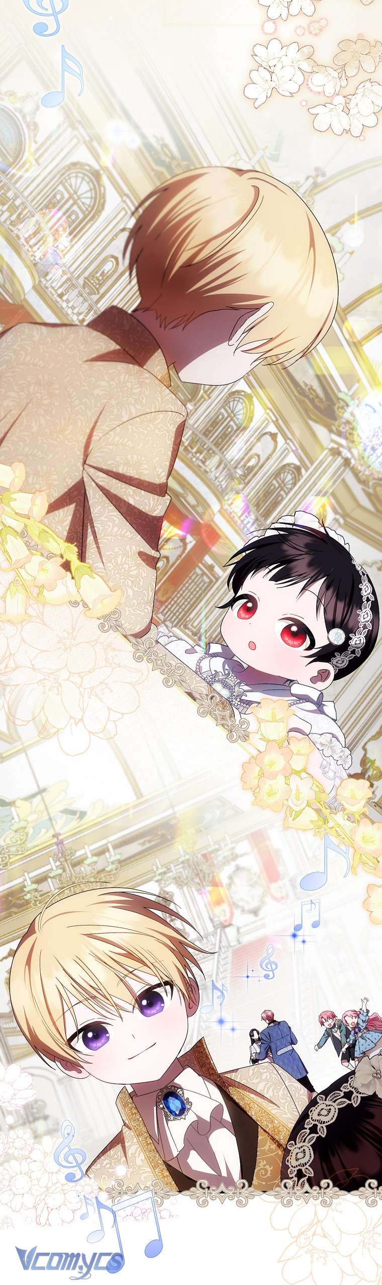 Lần Đầu Bé Út Được Yêu Thương Chap 16 - Trang 2