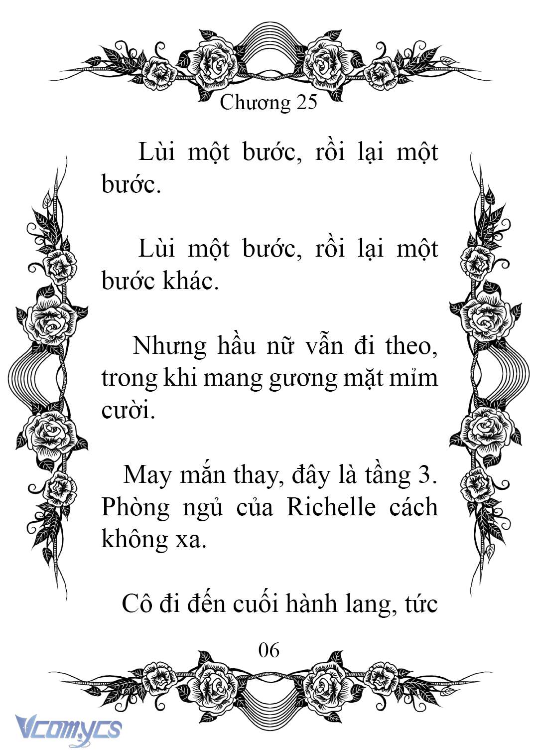 [Novel] Chào Mừng Đến Với Dinh Thự Hoa Hồng Chap 25 - Trang 2