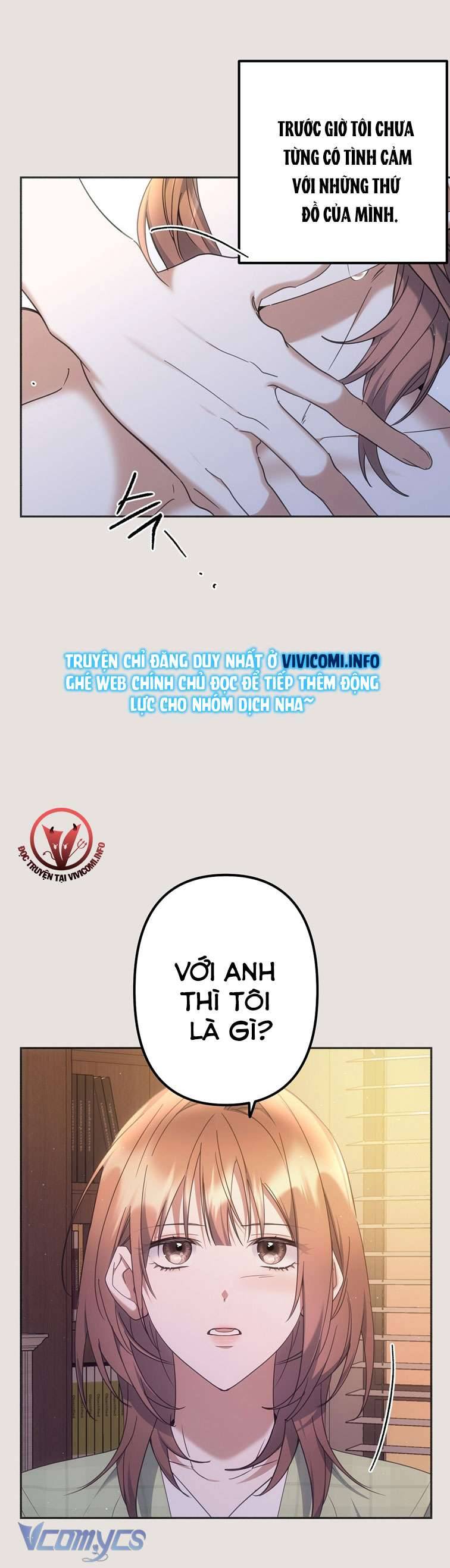 [18+] Vì Những Thứ Đã Tan Vỡ Chap 24 - Trang 3