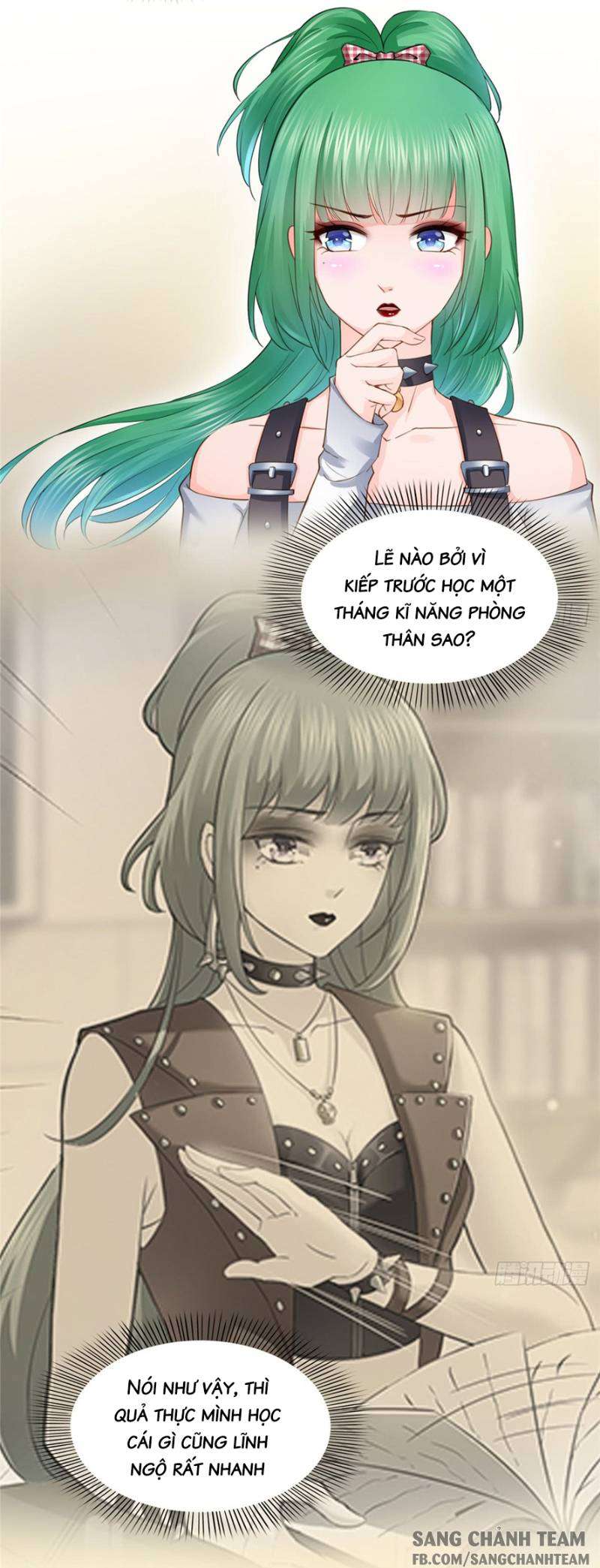 Hệt Như Hàn Quang Gặp Nắng Gắt Chap 49 - Trang 4