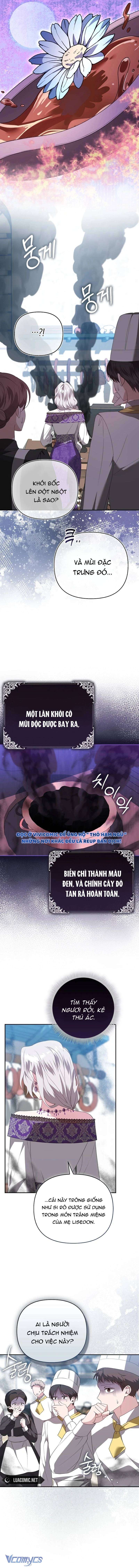 Ác Nữ Muốn Che Giấu Sự Giàu Sang Chap 8 - Trang 3