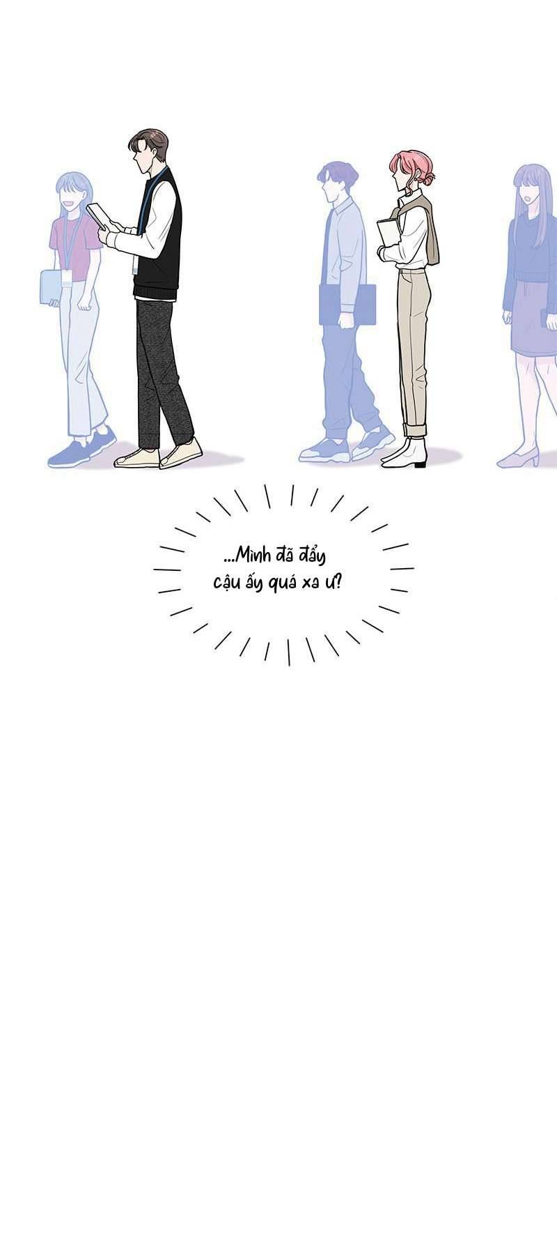 Thời Gian Trở Thành Lý Do Của Đôi Ta Chapter 11 - Trang 4