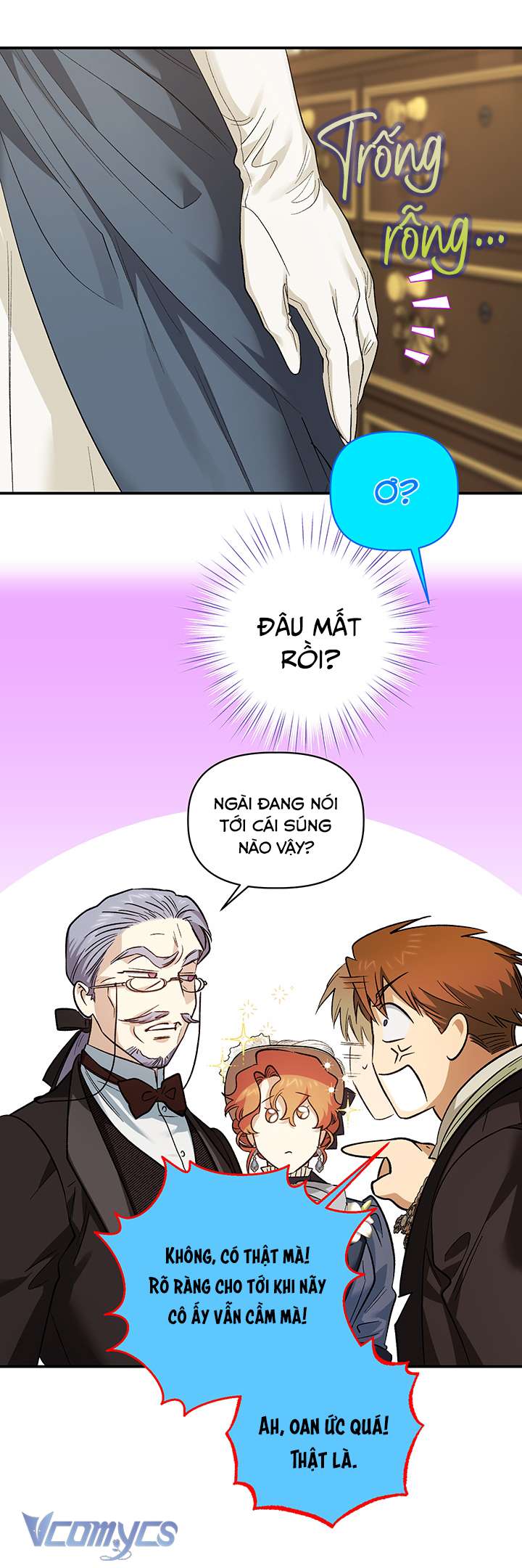 May Mắn Hay Bất Hạnh Chap 89 - Trang 4