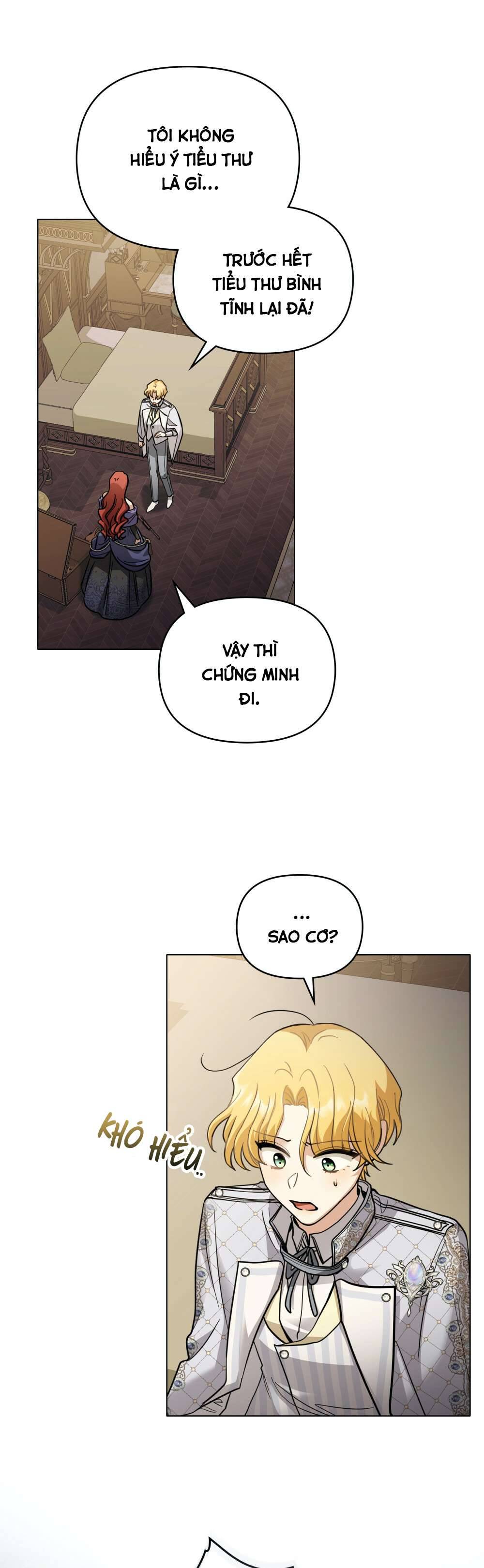 Tìm Lại Camellia Chapter 61 - Trang 4