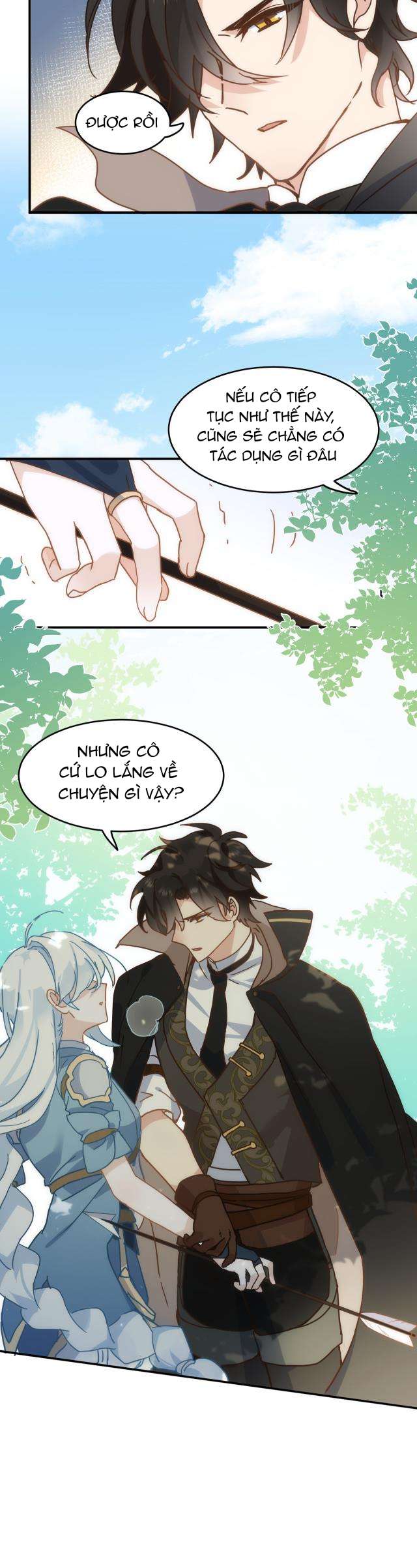 Cô công chúa không muốn được nuông chiều Chap 8 - Trang 2