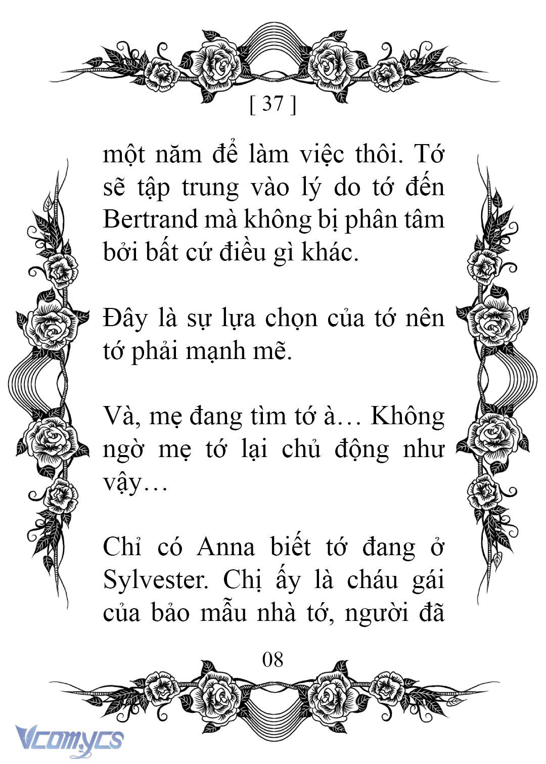 [Novel] Chào Mừng Đến Với Dinh Thự Hoa Hồng Chap 37 - Trang 2