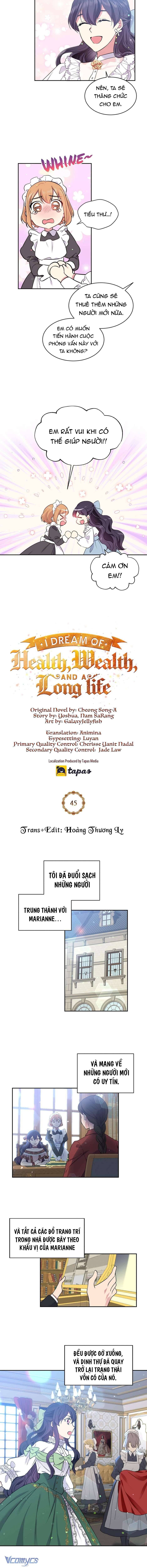 Mục Tiêu Là Cuộc Sống Hoàn Hảo Bất Khả Xâm Phạm Chapter 45 - Trang 4