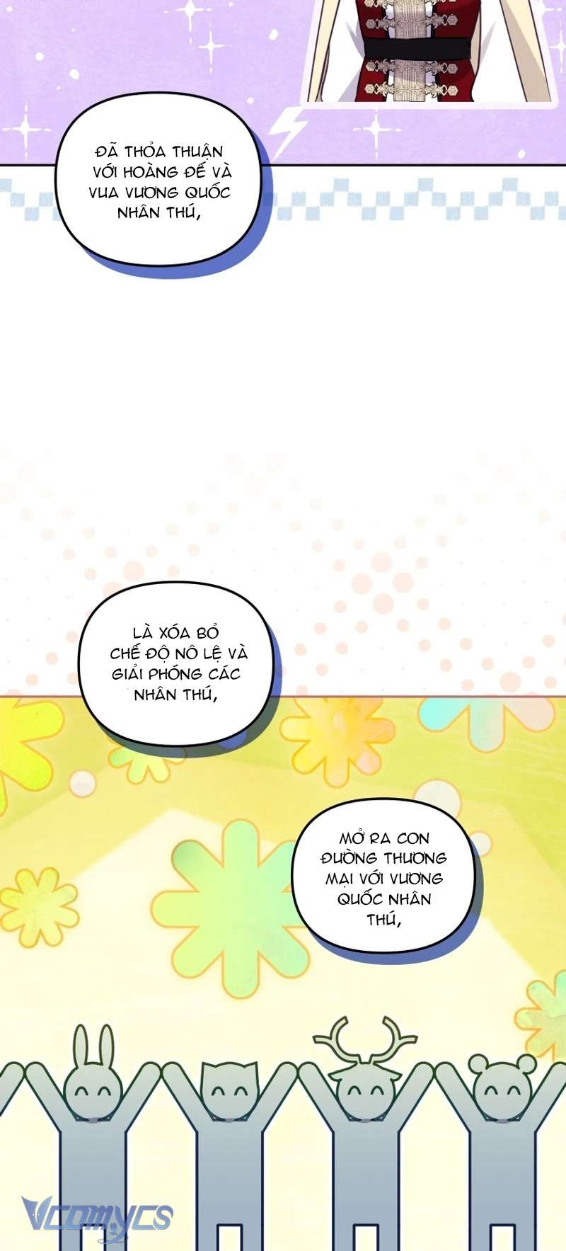 Tôi Được Nuôi Dưỡng Bởi Những Kẻ Phản Diện Chap 85 - Trang 3