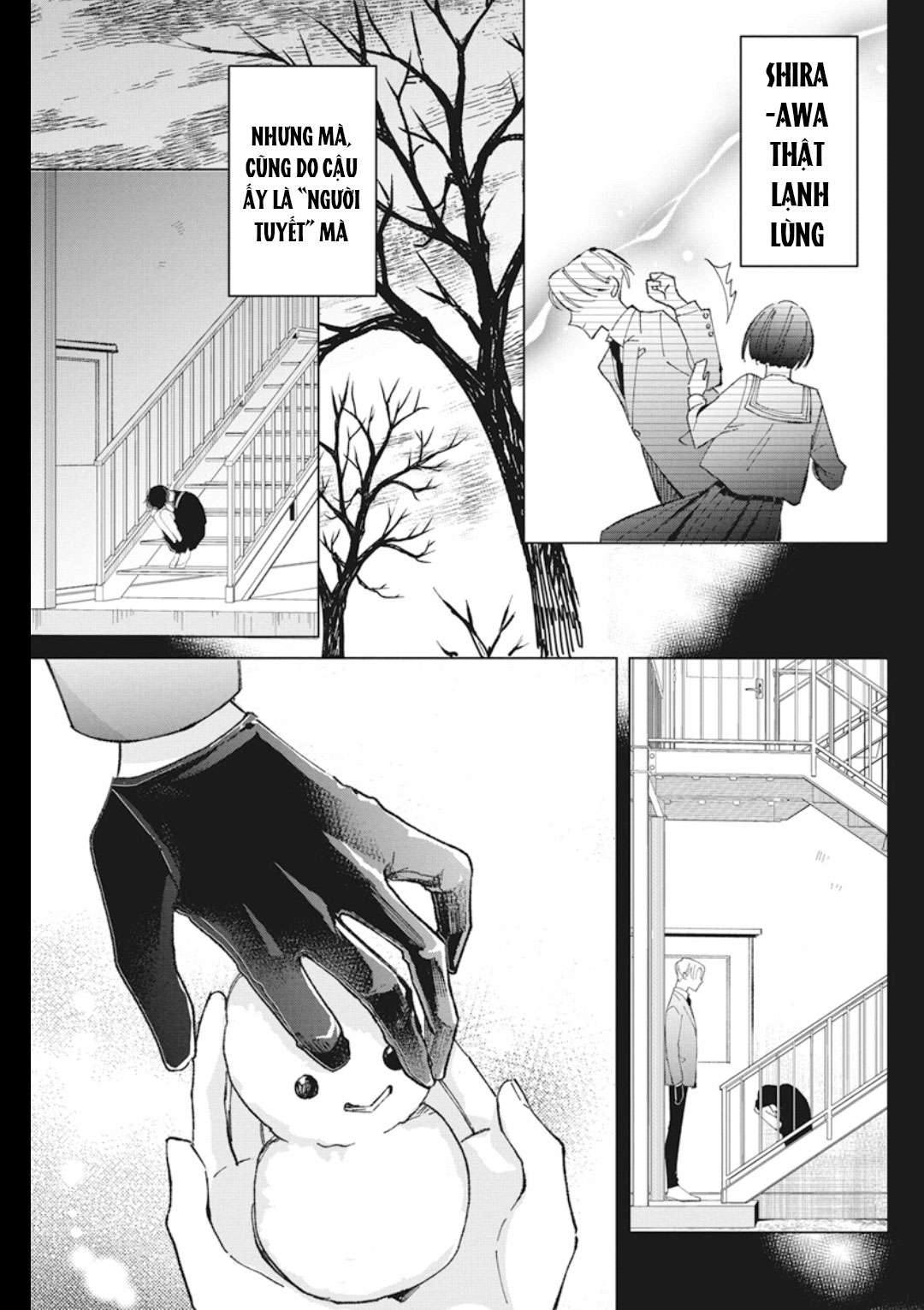 Bão Tuyết Và Bão Tình Yêu Chap Yêu - Trang 2