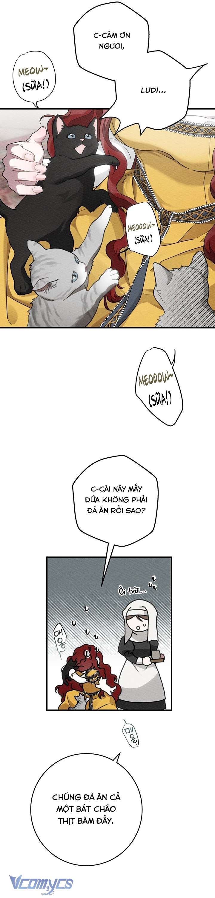 Dưới Bóng Cây Sồi Chap 56 - Trang 3