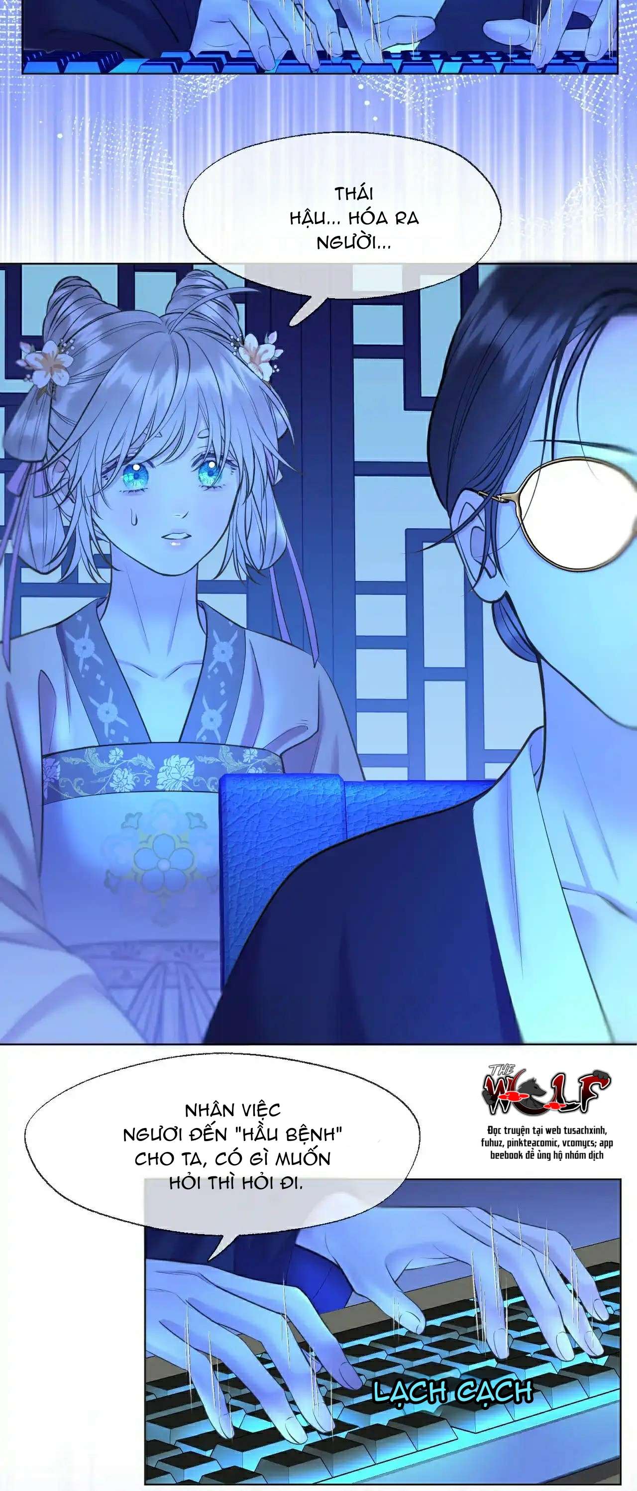 Livestream Trong Lãnh Cung Chap 80 - Trang 2