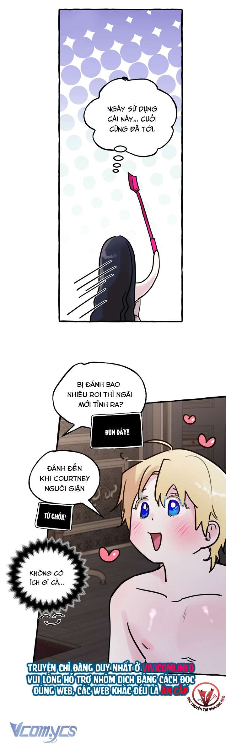 [18+] Hoàng Cung Có Chó Dữ! Chap 31 - Next Chap 32