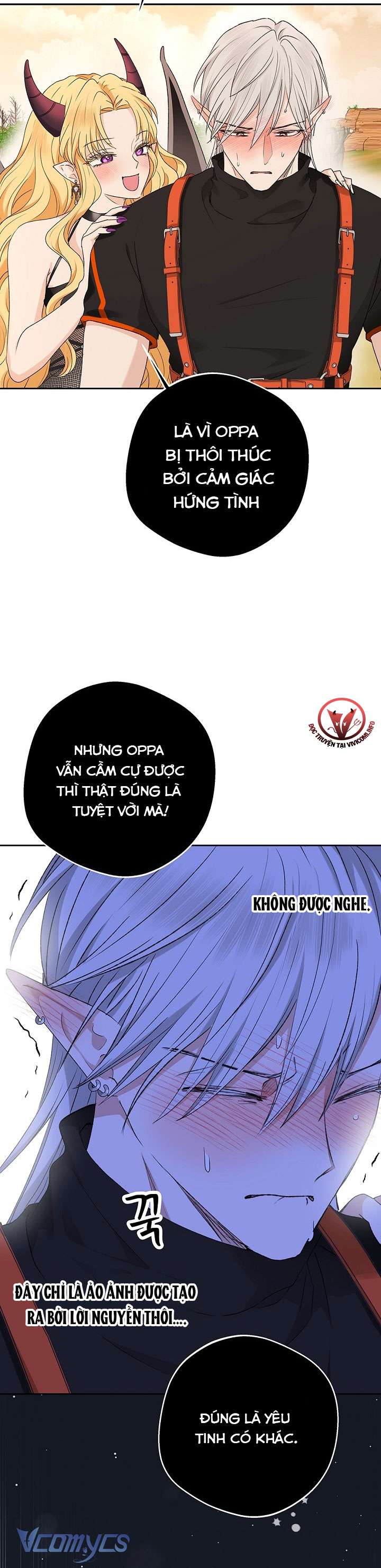 [18+] Yêu Tinh Giao Phối Chap 18 - Next Chap 19