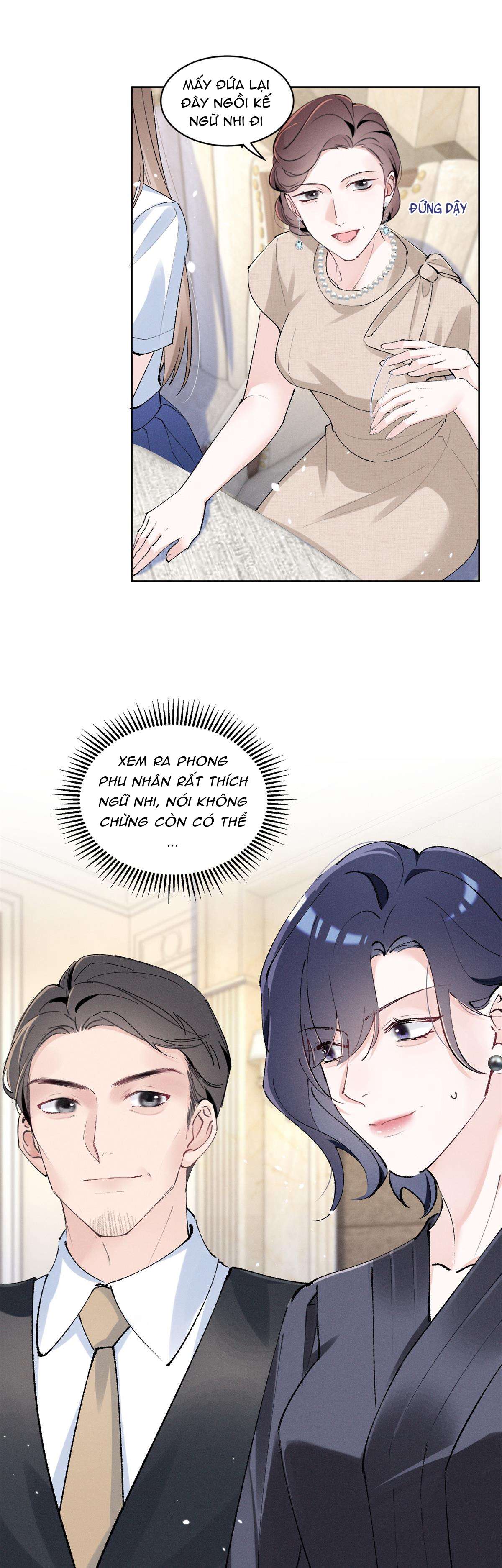 Phu Nhân, Thân phận của người lộ rồi Chap 20 - Trang 3