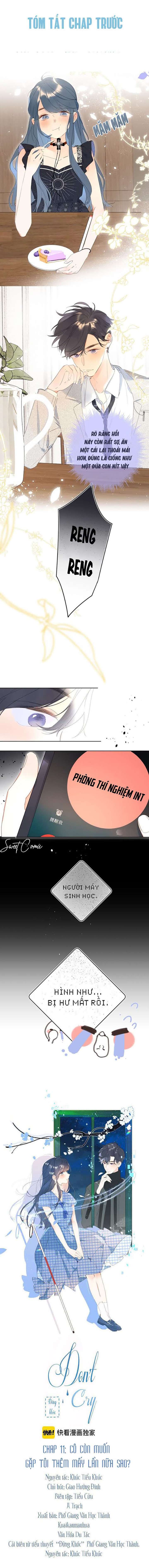 Don't Cry Chap 11 - Trang 2