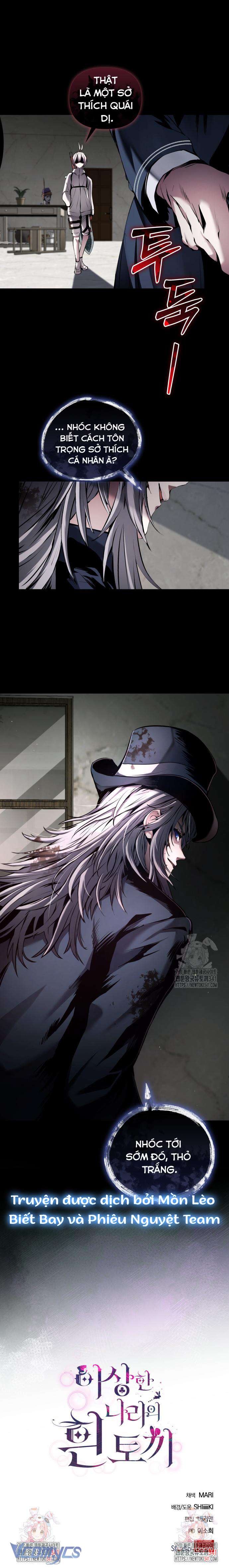 Thỏ Trắng Ở Xử Sở Thần Tiên Chapter 6 - Trang 4