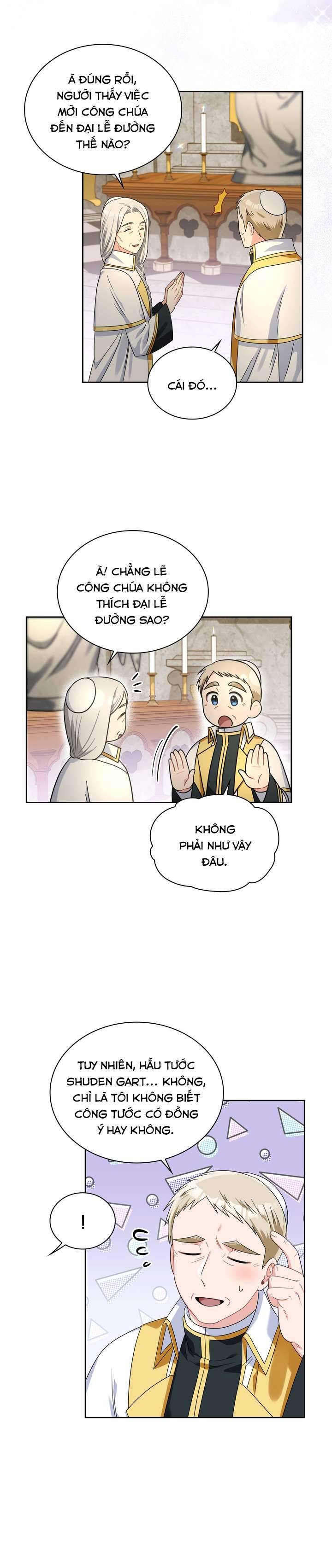 Công Nương Su Chap 70 - Trang 2