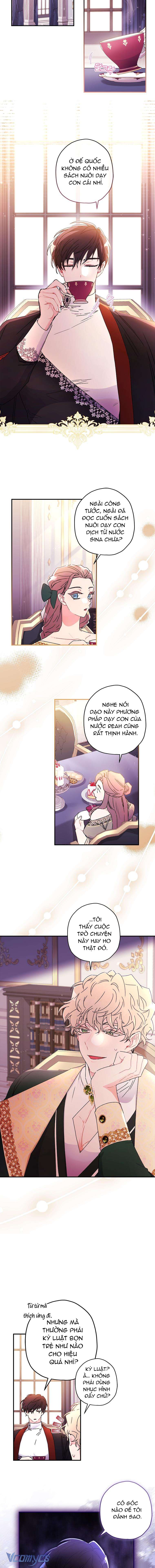 Tôi Đã Trở Thành Con Gái Nuôi Của Nam Chính Chap 101 - Trang 2