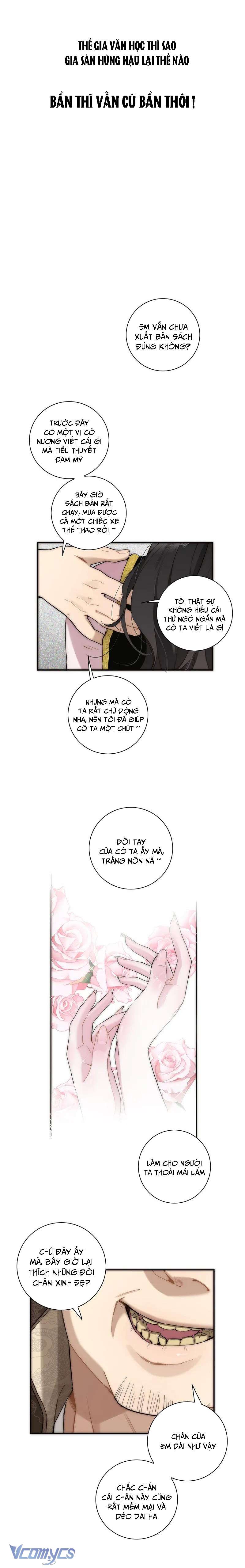 Ân Nhân Của Tôi Không Phải Học Giả Chapter 15 - Trang 3