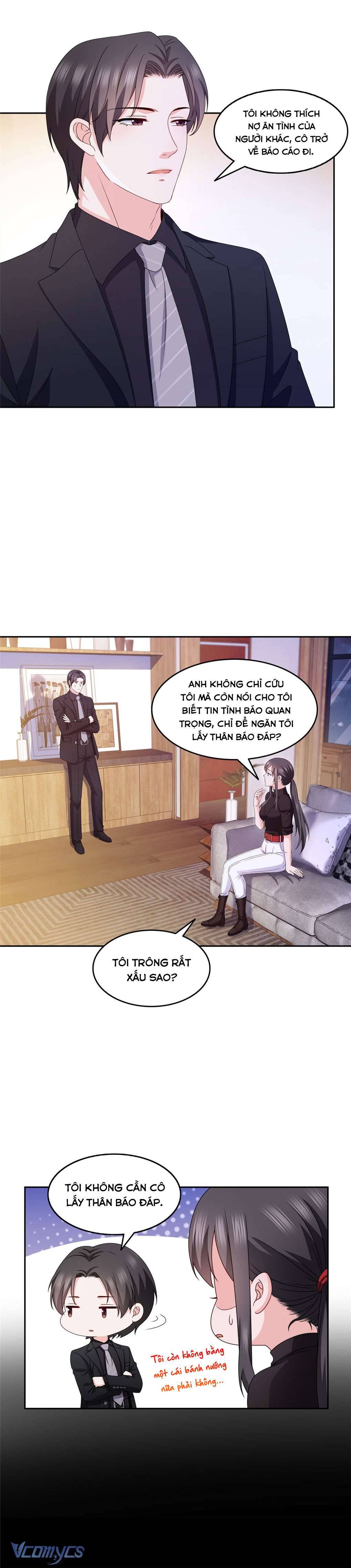 Hệt Như Hàn Quang Gặp Nắng Gắt Chap 464 - Trang 4