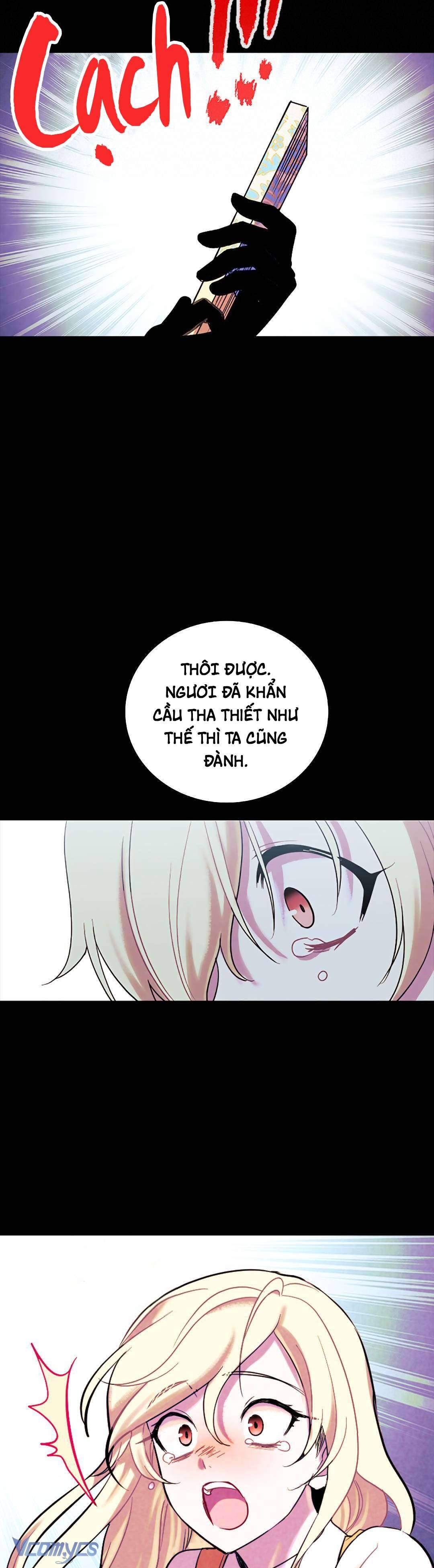 Nữ Vương Và Thánh Kỵ Sĩ Chap 9 - Trang 2