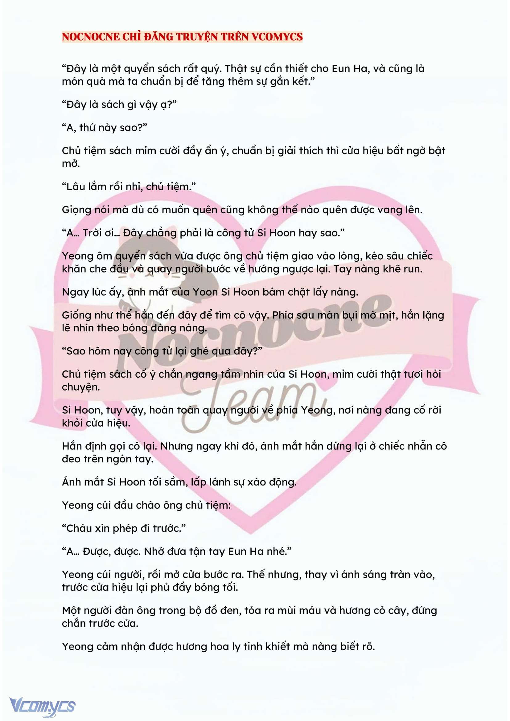 [NOVEL] ĐÊM HỖN LOẠN Chap 135 - Next Chap 136